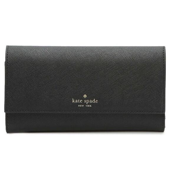 Kate Spade Black Kate Spade IPHONE 7/8 LEATHER WALLET - Picture 3 of 15